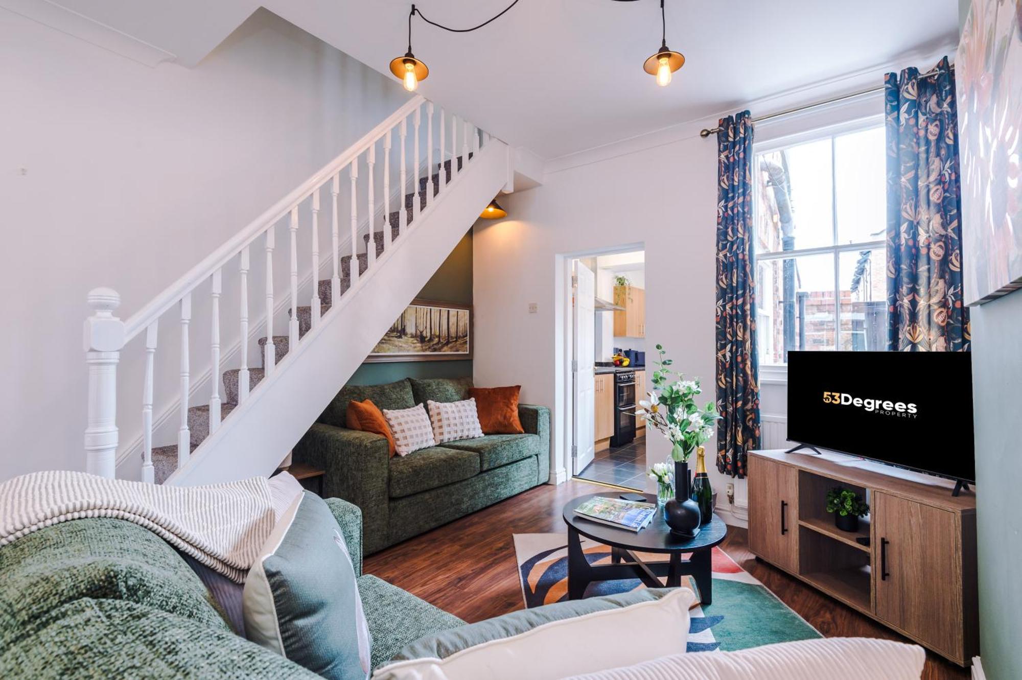 New! Stunning 2-Bed City-Centre Home In Chester By 53 Degrees Property - Ideal For Couples & Groups - Sleeps 6! Exteriér fotografie