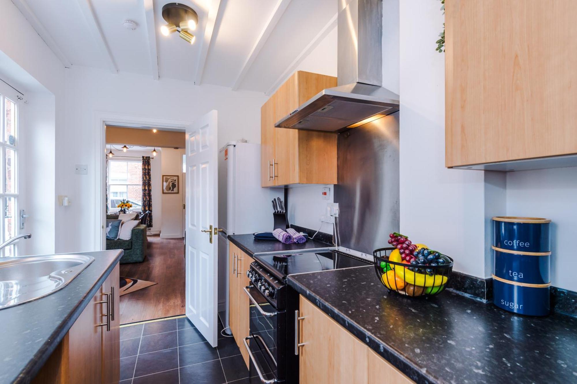 New! Stunning 2-Bed City-Centre Home In Chester By 53 Degrees Property - Ideal For Couples & Groups - Sleeps 6! Exteriér fotografie